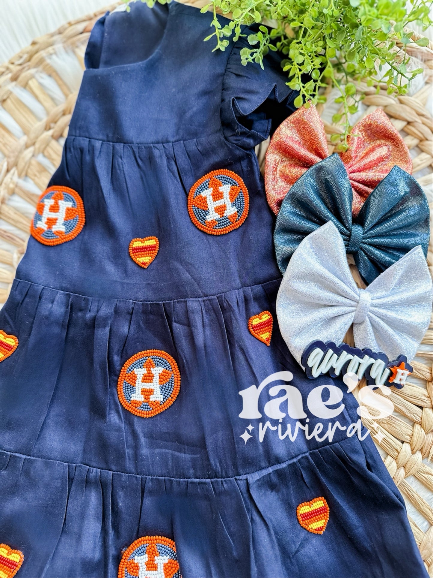 Aurora's Astros Dress *RR Exclusive* RTS