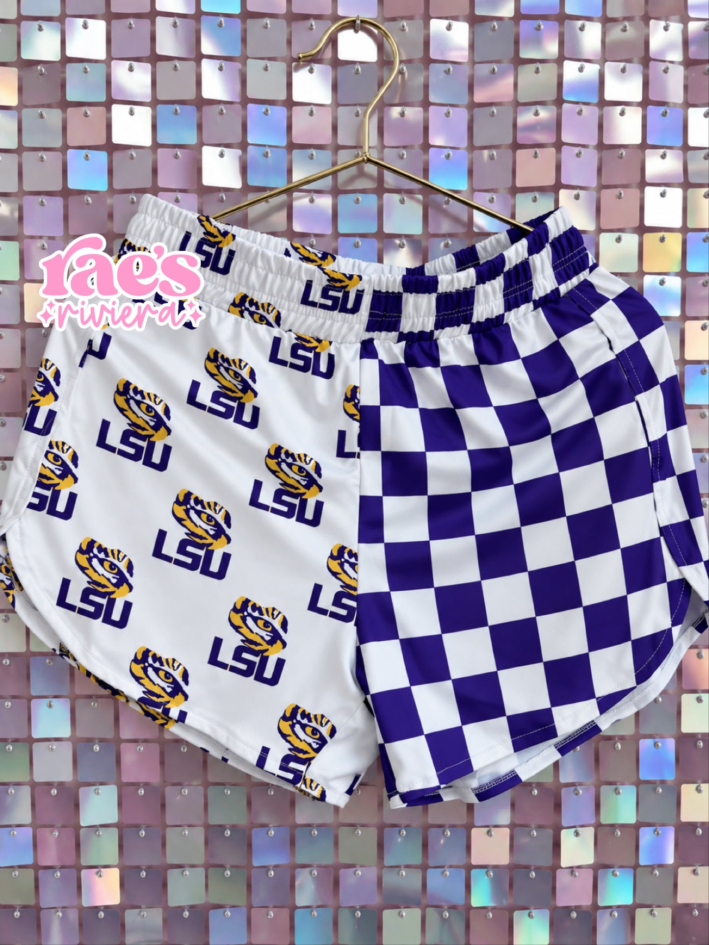 RR Game Day Split Shorts *Pre-Order*