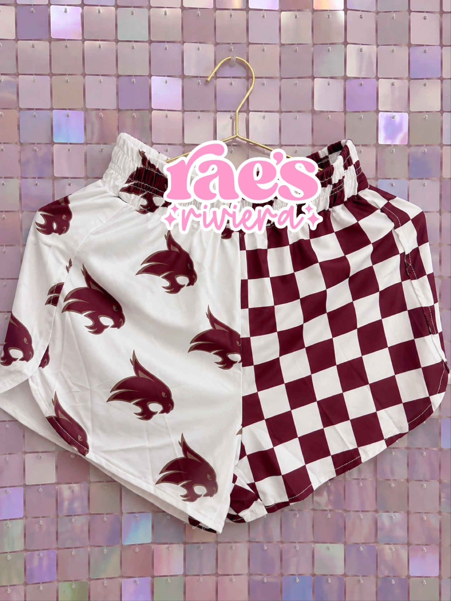RR Game Day Split Shorts *Pre-Order*