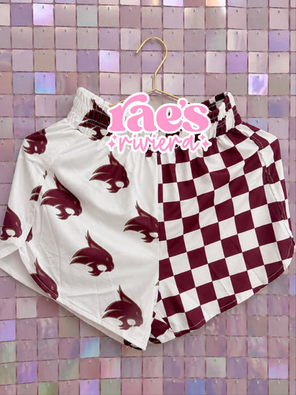 RR Game Day Split Shorts *Pre-Order*