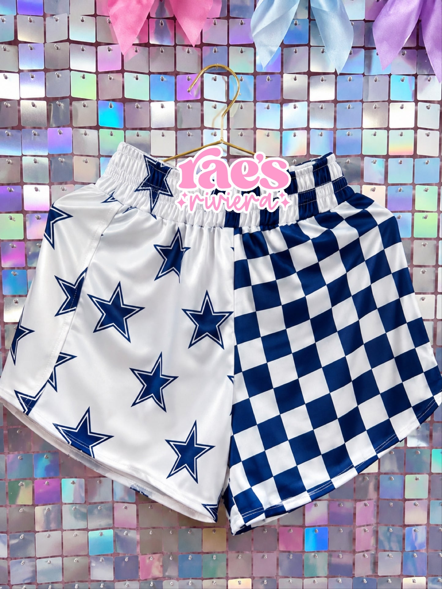 RR Game Day Split Shorts *Pre-Order*