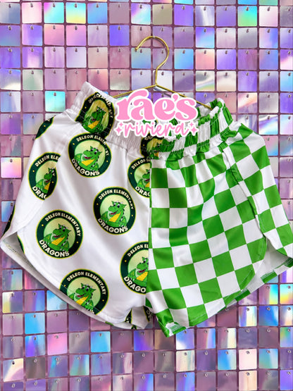 RR Game Day Split Shorts *Pre-Order*