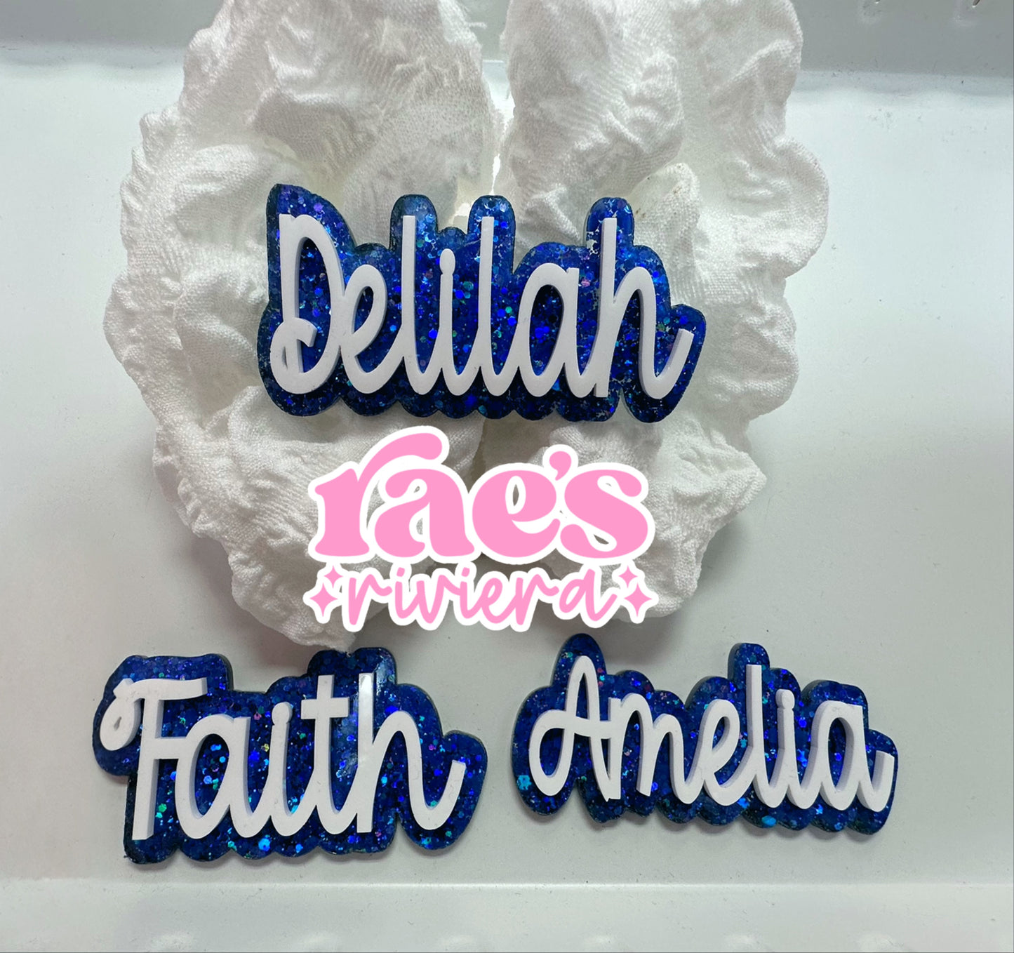Summer Blues Hair Clip Deal