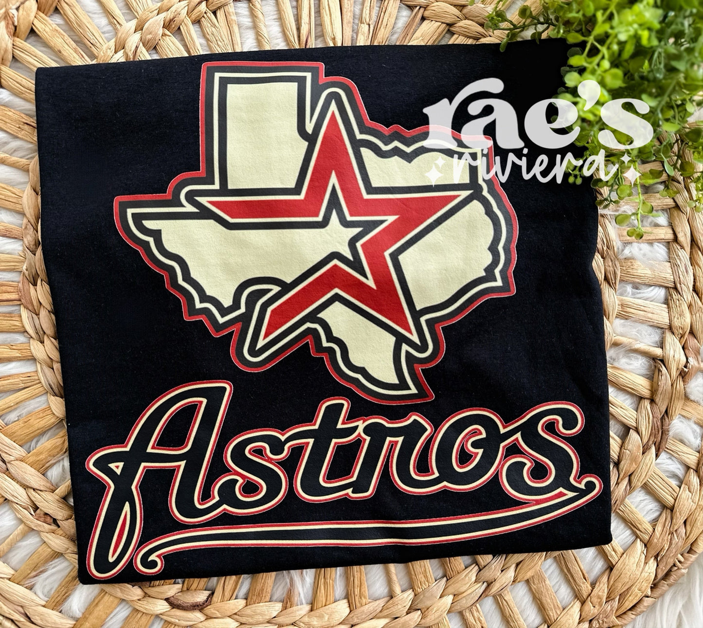 Unisex Retro Astros Tee DEAL