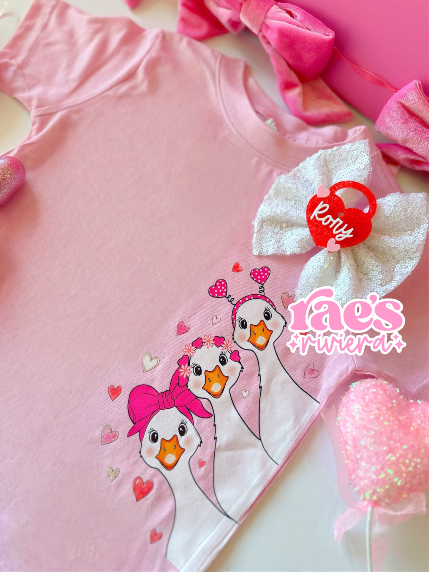 Goose & Kisses Tee