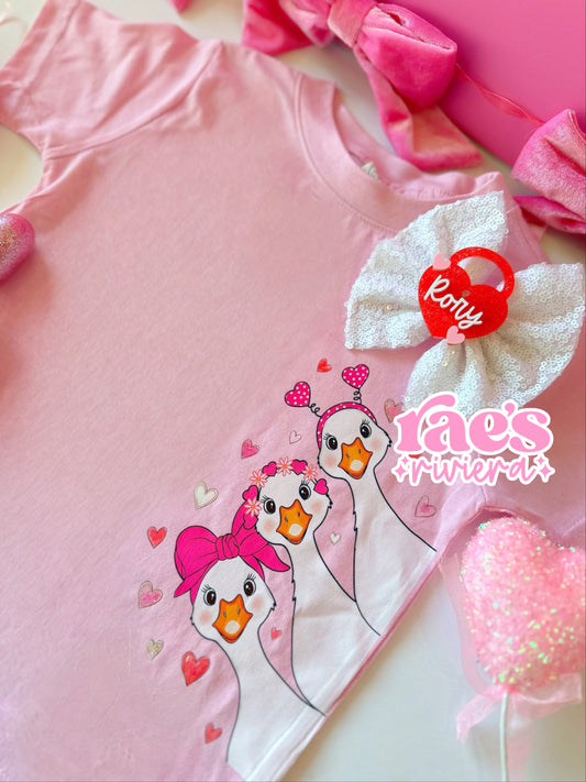 Goose & Kisses Tee