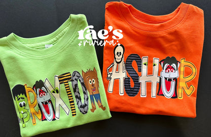 Halloween Doodle Infant/Toddler