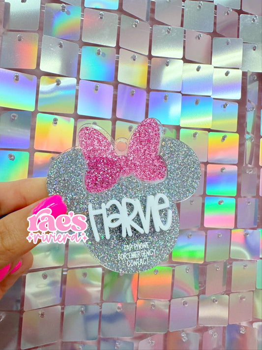 Magical Mouse NFC Keychain/Bag Tag