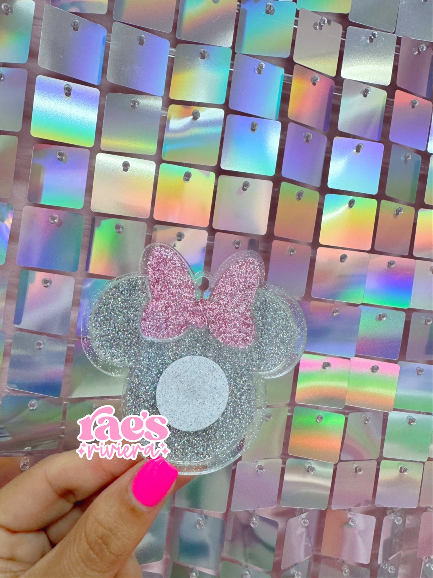 Magical Mouse NFC Keychain/Bag Tag