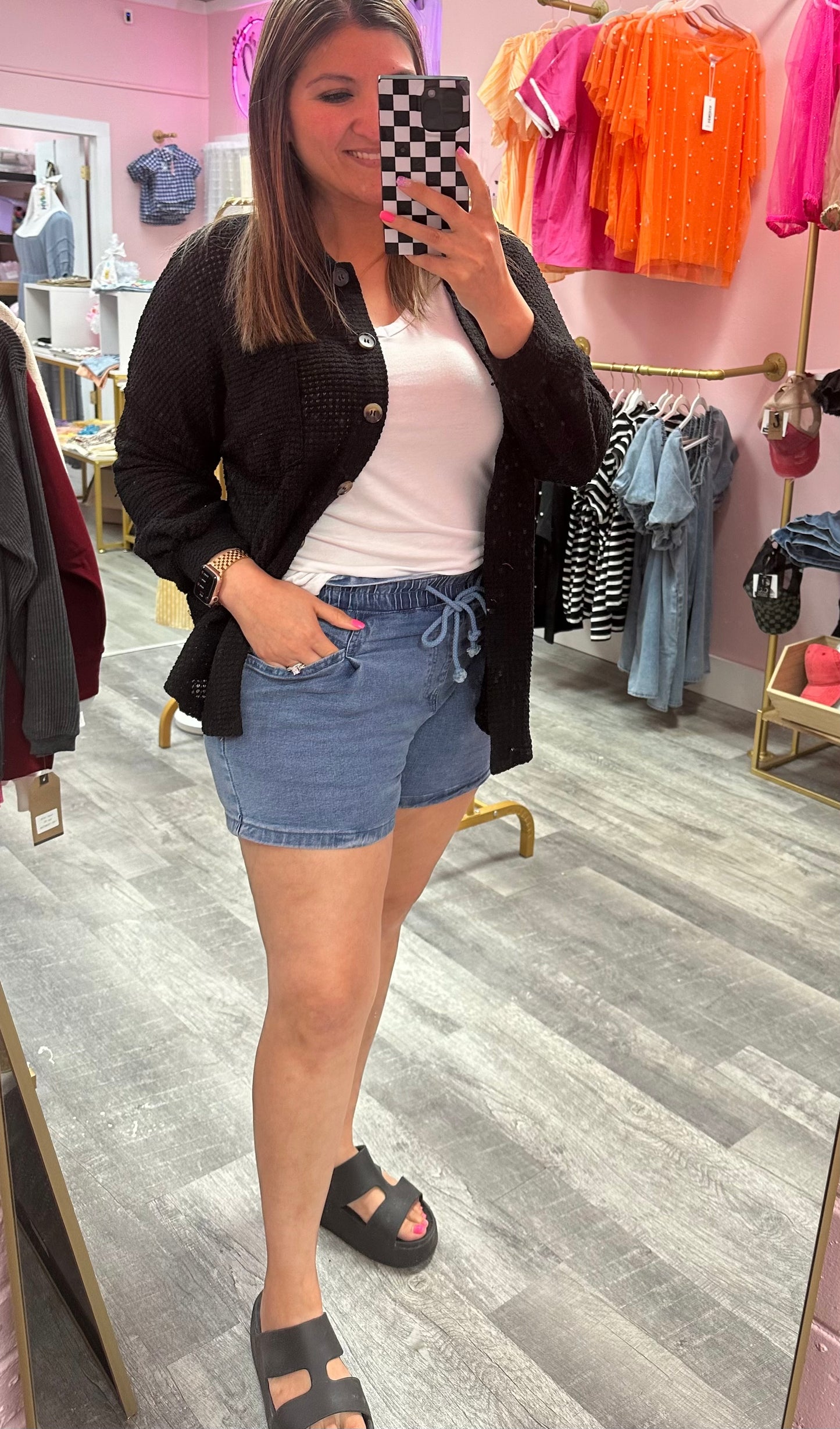Paperbag Wasit Short