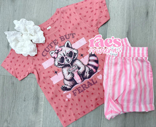 Cute by Feral Tee