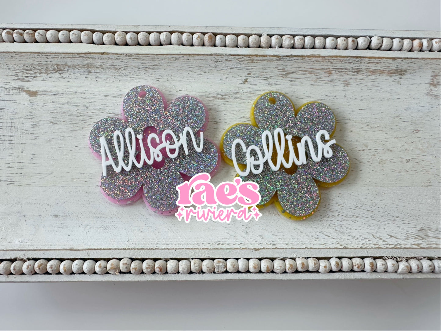 WS B2S Flower Bag Tag