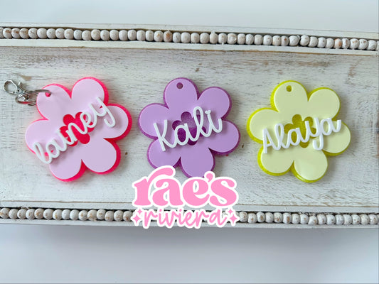 WS B2S Flower Bag Tag