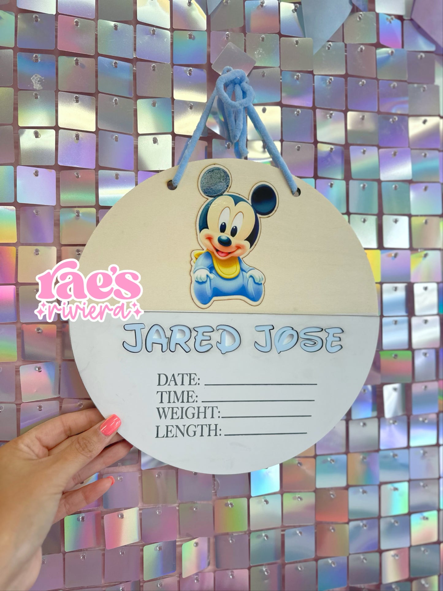 Mouse Birth Stat Sign