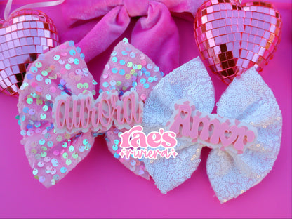 Sweetheart Society Offset Name Clips WS