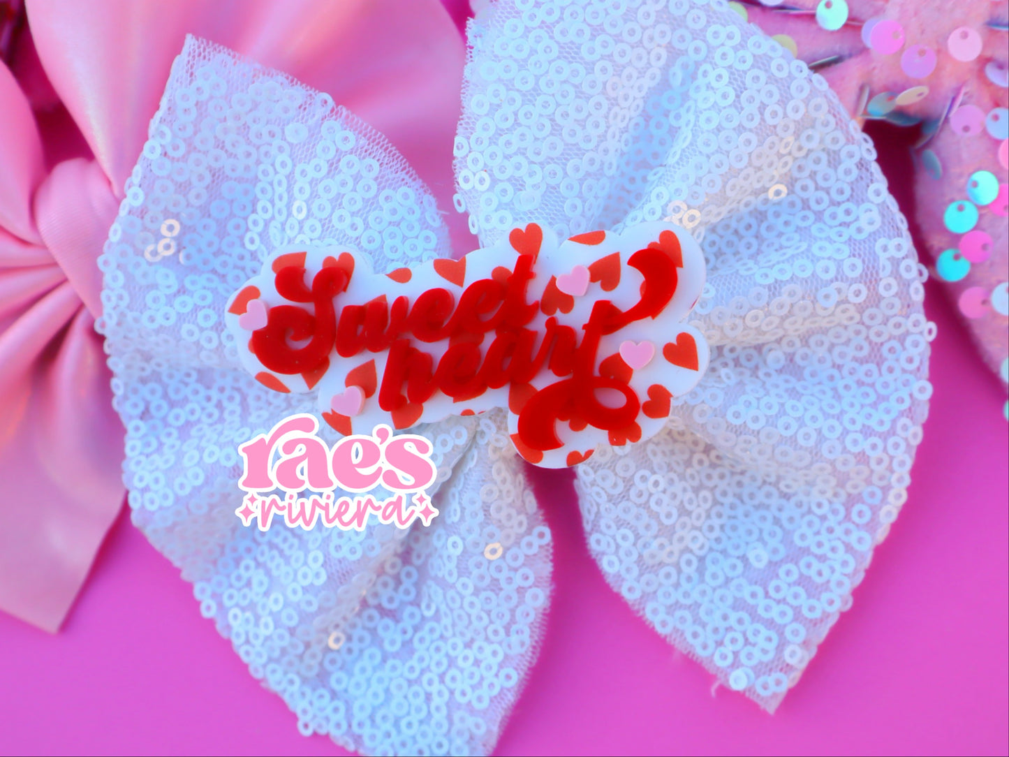 The Sweetheart Society Hair Clip