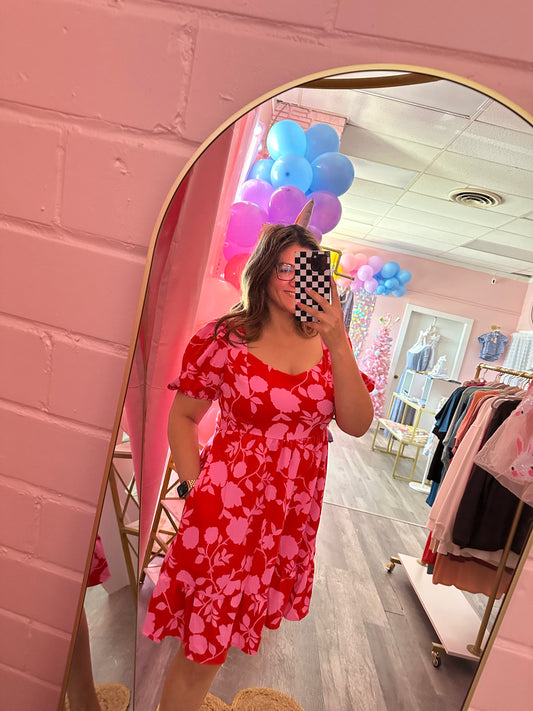 Spring Bubble Dress