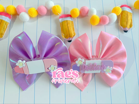 Cutie Crayon Hair Clip