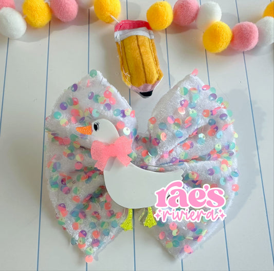 Lucy Goose Hair Clip