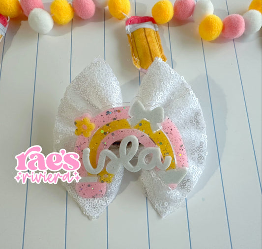 Over The Rainbow Hair Clip