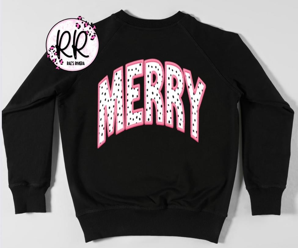 Merry Faux Embroidery Youth *Exclusive*