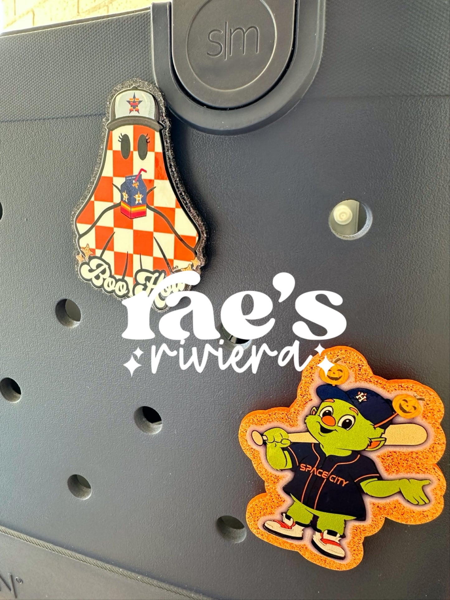 Astros Spooky Bag Charms