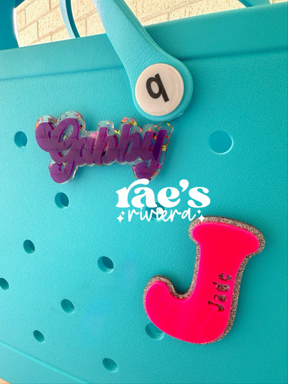 Personalized Bag Charms
