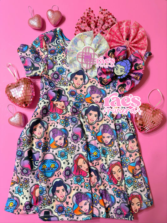 Huntrix Sweetheart Dress