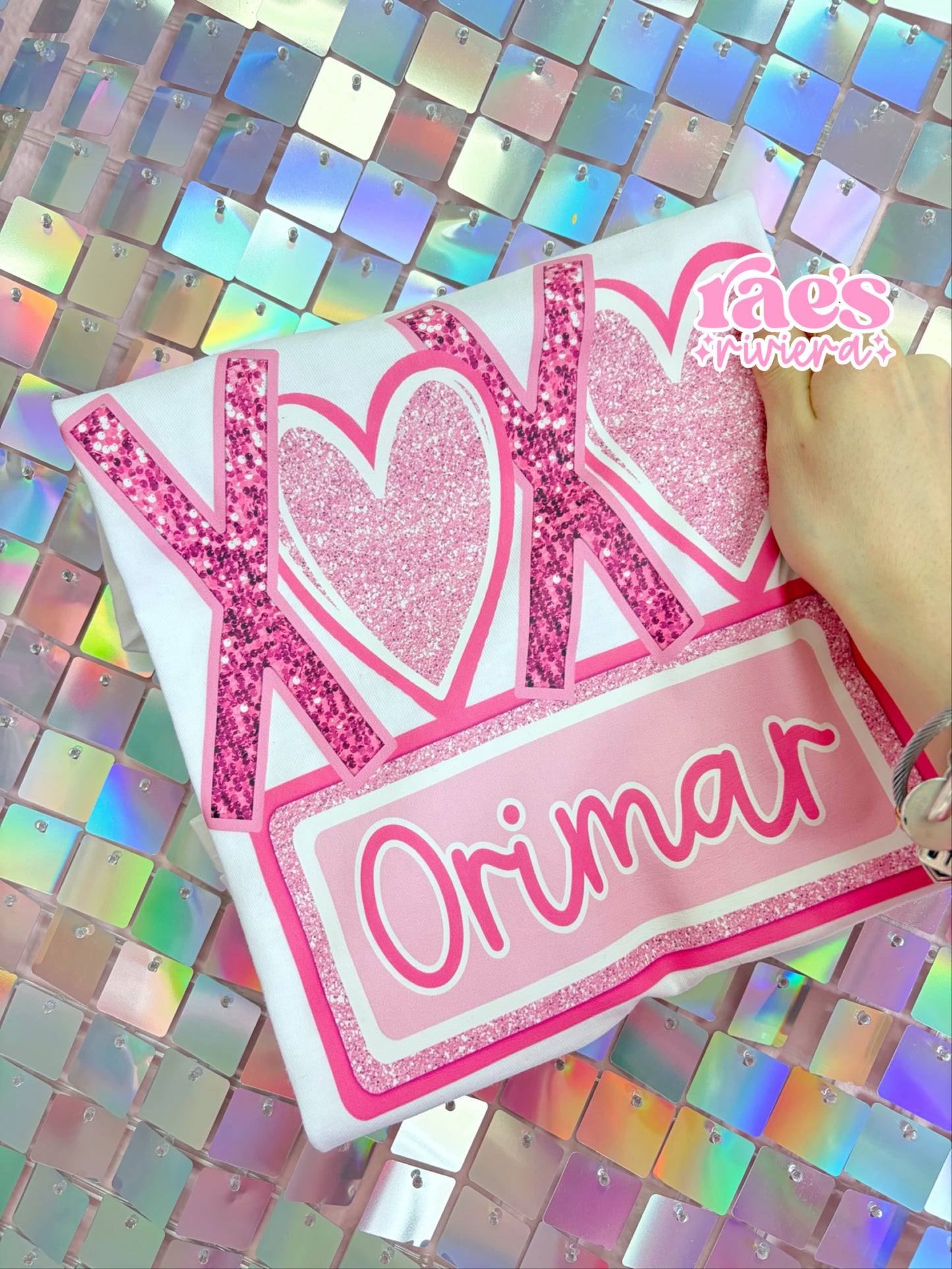 XOXO Personalized Tee