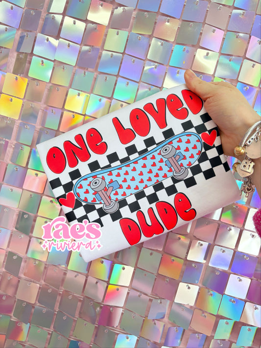One Loved Dude Kids TEE