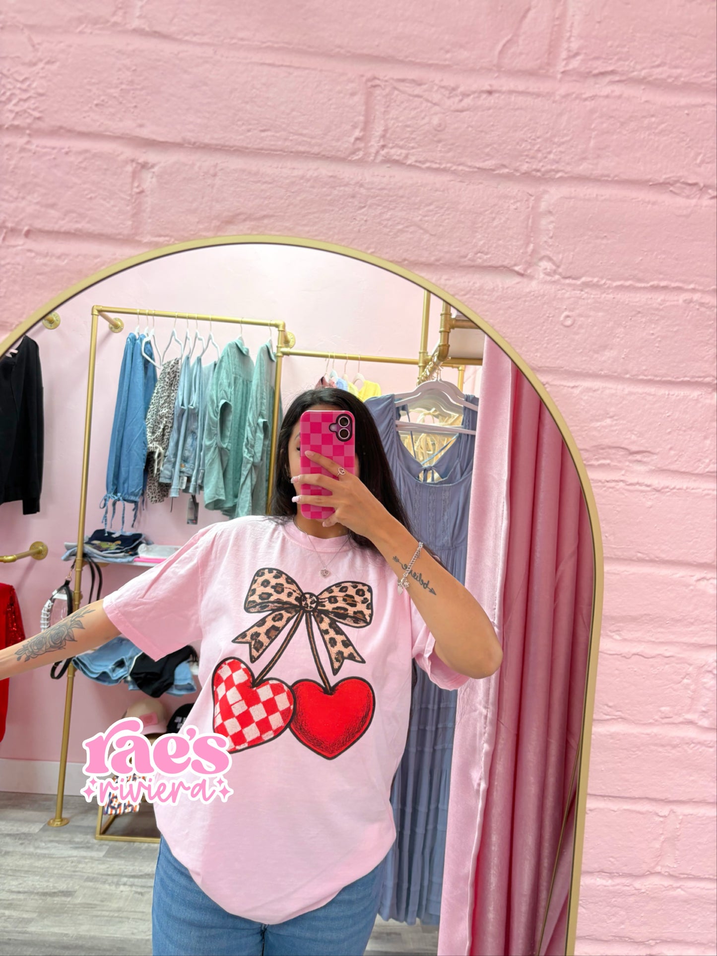 Leopard Lover Cherries Adult
