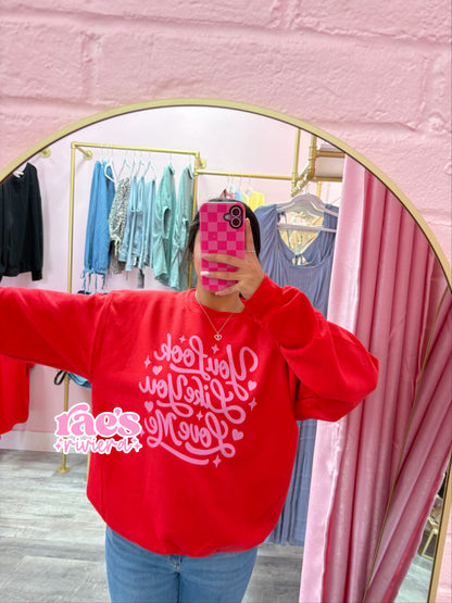 You Look Like You Love Me Adult *RR Exclusive*