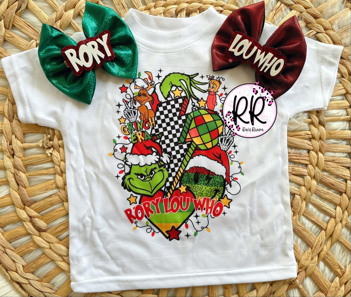 Retro Grinch Infant Toddler