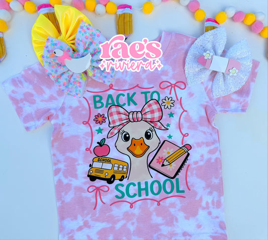 Back to School Goose Girl