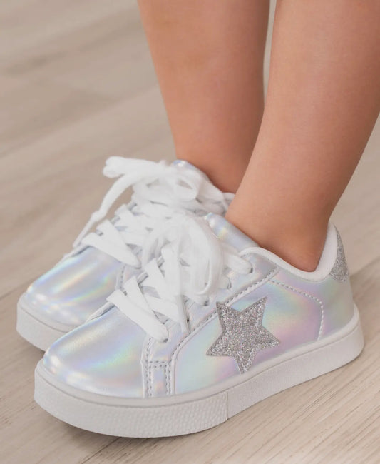 Holo Sparkle Star Sneaker