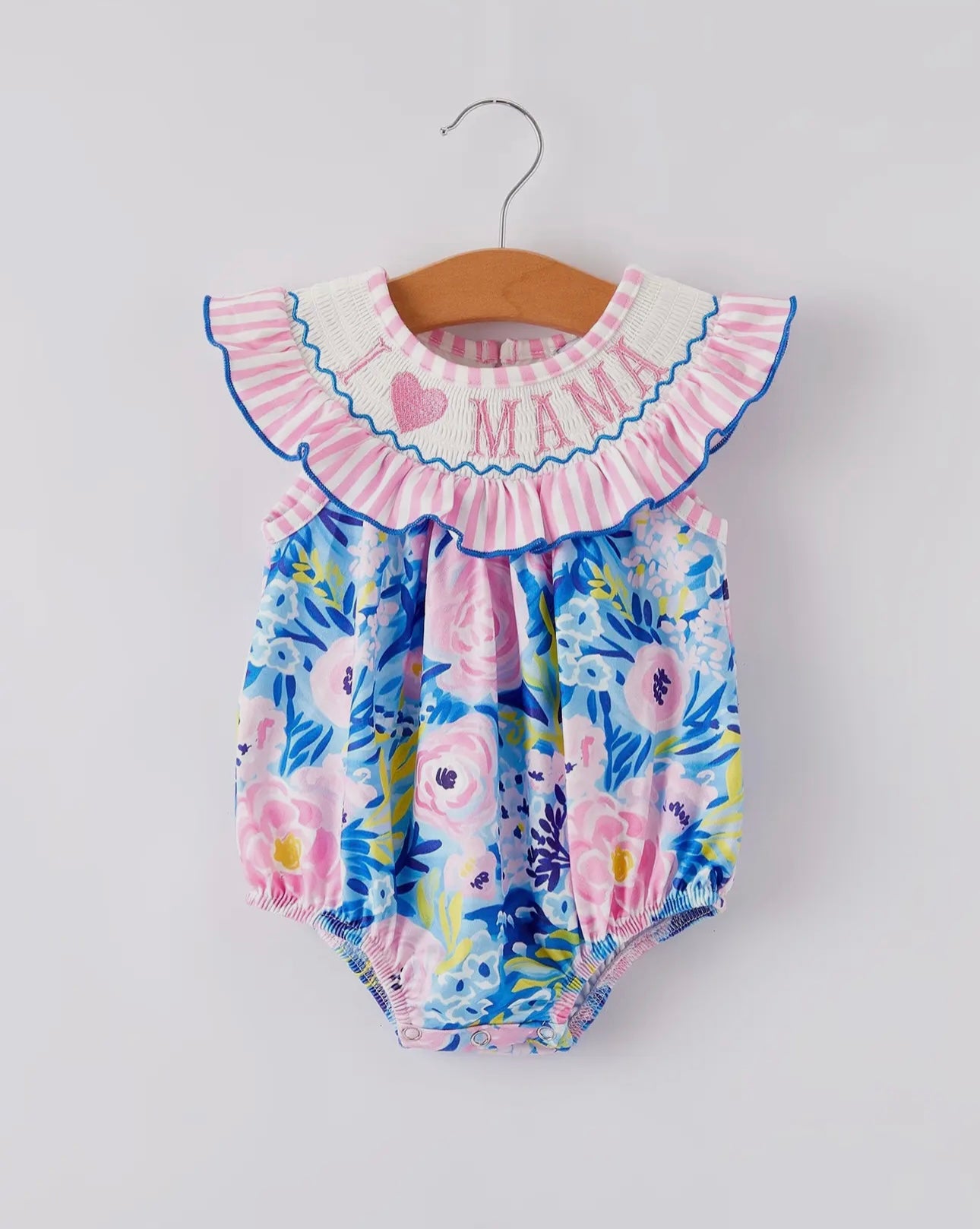 Smocked Mama Dress
