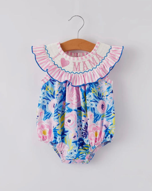 Smocked Mama Dress