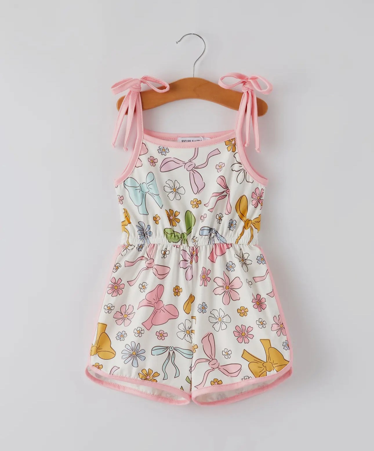 Literally Just A Girl Romper