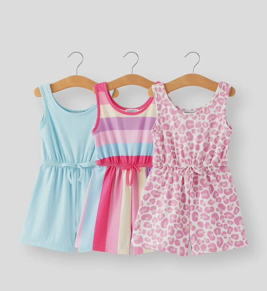 Spring Romper Set
