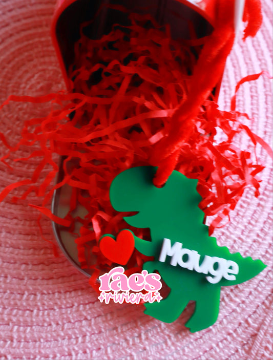 Sweetasaurus Basket Tag