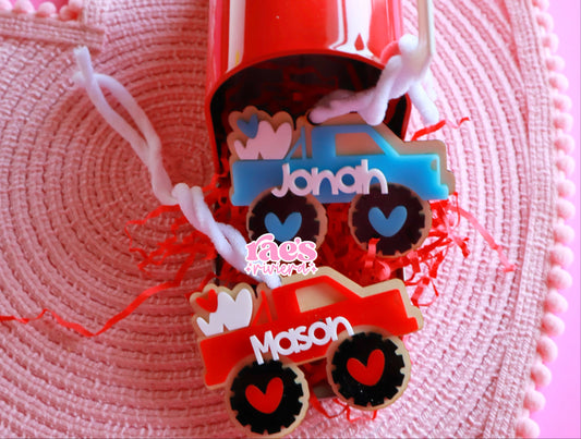 Heartbreaker Hauler Basket Tag