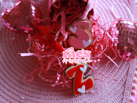 Love Letters Basket Tag