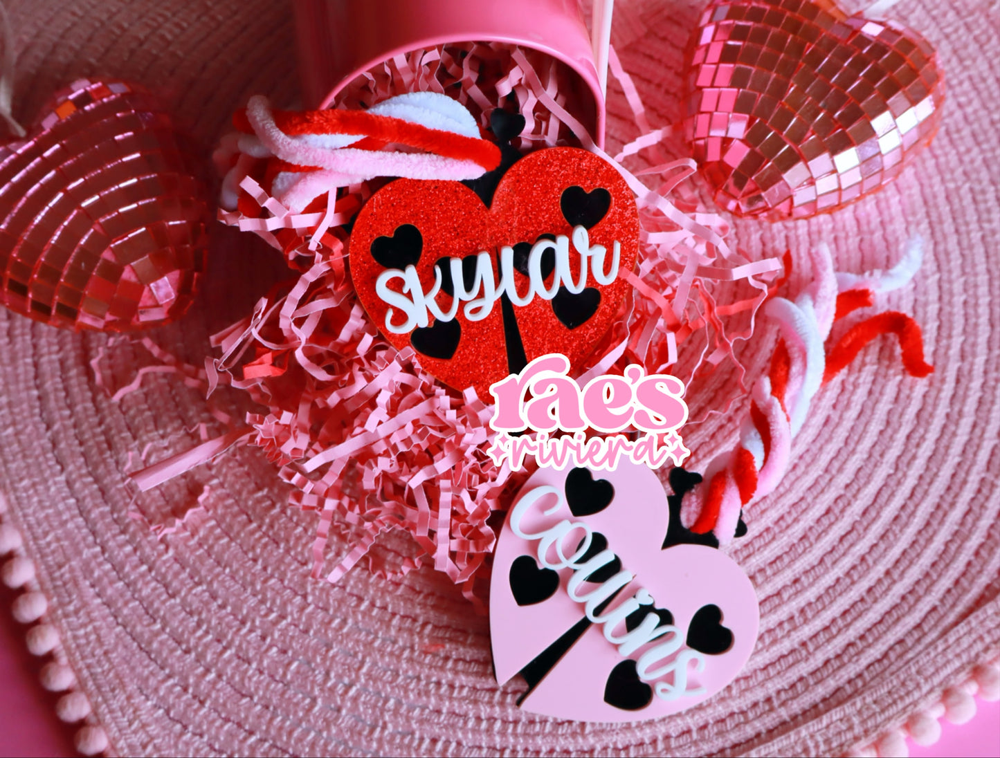 Love Bug Basket Tag