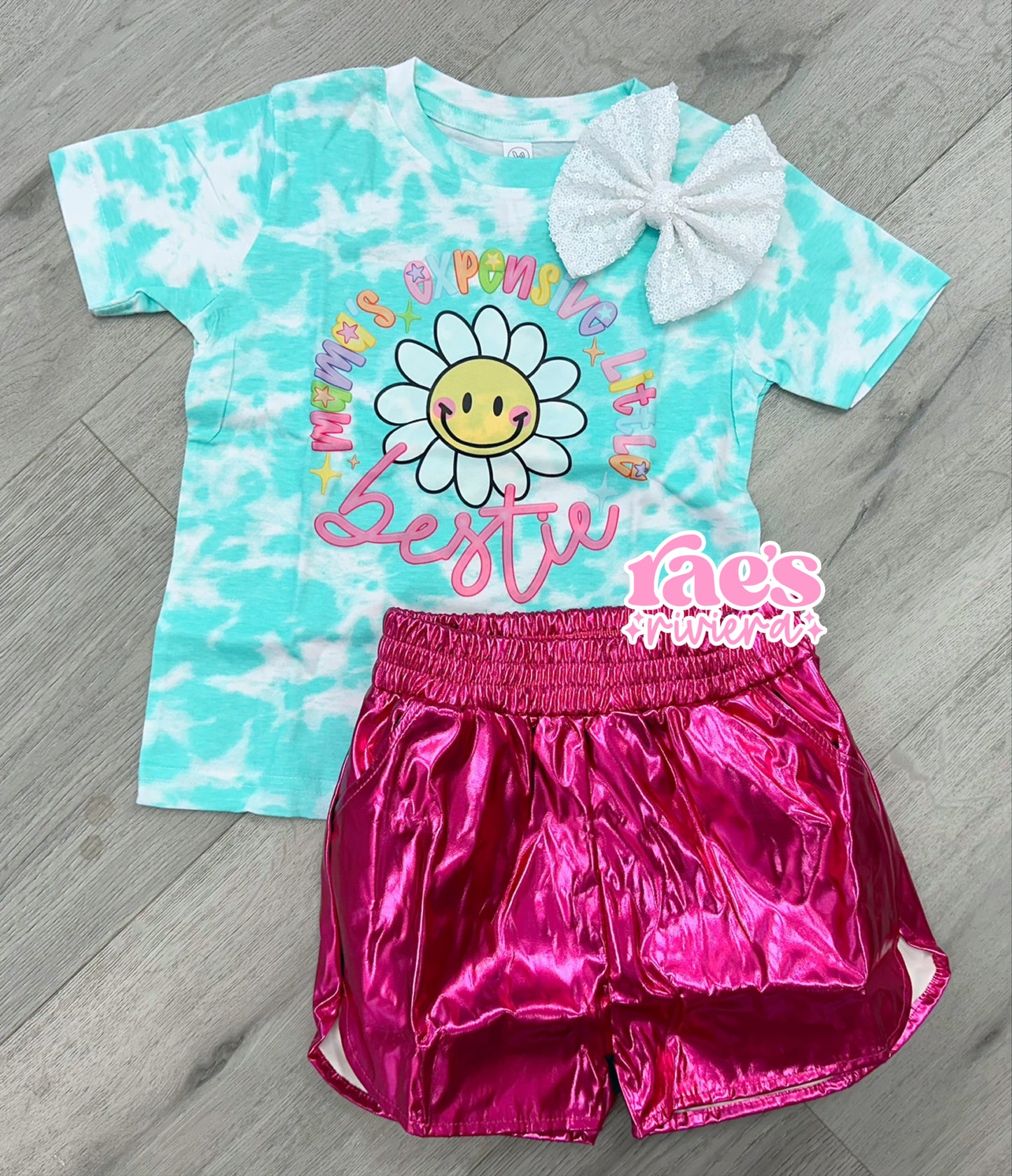 Pink Disco Doll Shorts