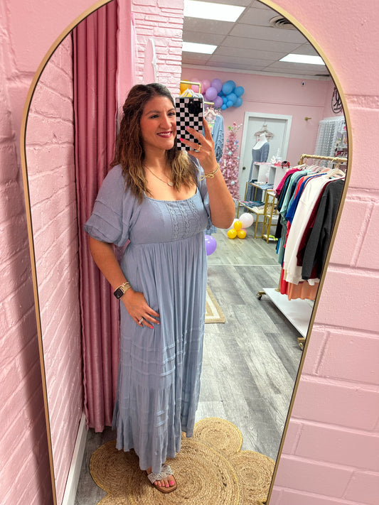 Bailey Spring Maxi Dress