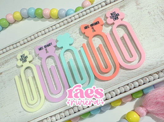Paper Clips New Style