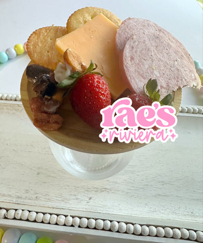 Charcuterie Cup Topper