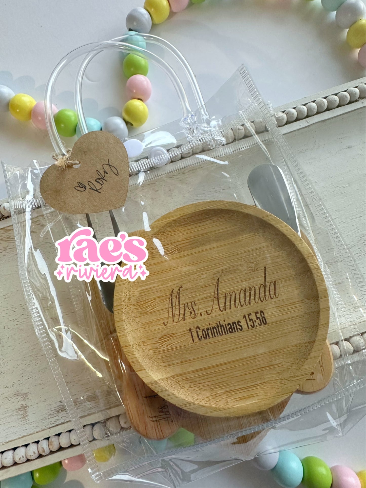 Mini Charcuterie Heart Set