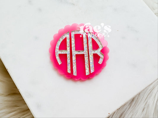 Mystery Monogram Bag/Cup Tags