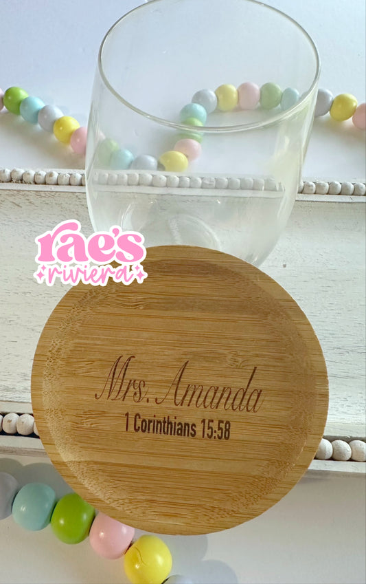 Charcuterie Cup Topper